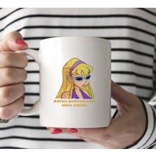 Beyaz Kupa Bardak Winx Stella Aklına Gelmiyorsam