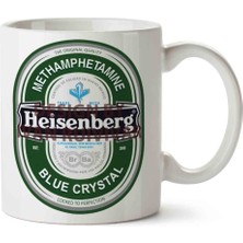 Breakinng Bad Heisenberg Porselen Kupa Bardak