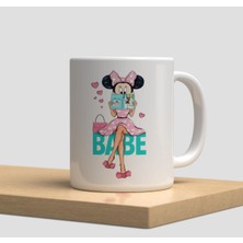 Beyaz Kupa Bardak A156 - Anne Çocuk Hediye Yeniyıl Yılbaşı Noel