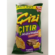 Ülker Çizi Çıtır Atıştırmalık Peynirli,biftekaromalı 160GR