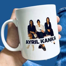 Ayrıl Kanka Kızılcık Şerbeti Kupa Bardak