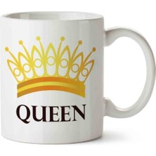 Queen Porselen Kupa Bardak
