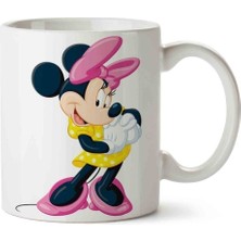 Minnie Mouse Porselen Kupa Bardak