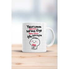 Tam Sana Göreyim Kupa Bardak