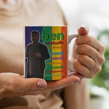 Gibi Dizisi Yılmaz ve Ilkkan Motto Kupa Bardak Model 66