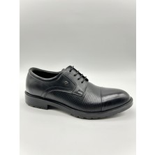 Santorino Ayakkabı Erkek Hakiki Deri Kauçuk Taban Günlük Klasik Ayakkabı