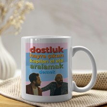 Gibi Dizisi Yılmaz ve Ilkkan Motto Kupa Bardak