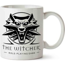 The Witcher Role Playing Game Porselen Kupa Bardak