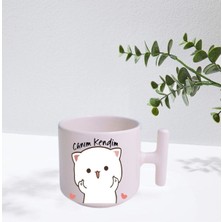 Canım Kendim Krem Kulplu T Kupa