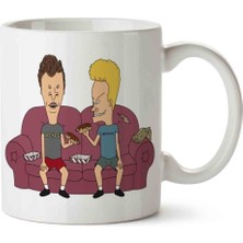 Beavis And Butt Head Porselen Kupa Bardak