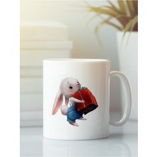 Beyaz Kupa Bardak G119 Aşk Dostluk Arkadaşlık Sevgi Kardeşlik Doğumgünü