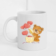 Harf Baskılı Kupa Bardak