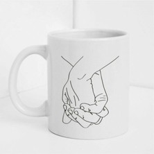 Desenli Baskılı Kupa/bardak