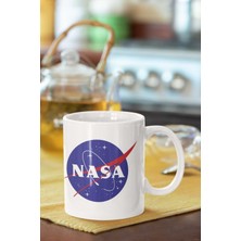 Nasa Baskılı Porselen Kupa Bardak