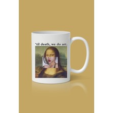 Till Death We Do Art Baskılı Kupa Bardak
