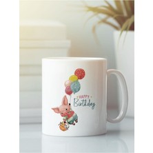 Beyaz Kupa Bardak G116 Aşk Dostluk Arkadaşlık Sevgi Kardeşlik Doğumgünü