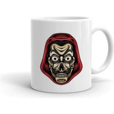 La Casa De Papel Dali Baskılı Kupa