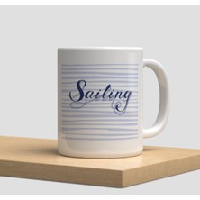 Beyaz Kupa Bardak A213 - Aşk Hediye Doğumgünü Yılbaşı Sevgi Arkadaşlık Dostluk Kardeşlik Vintage