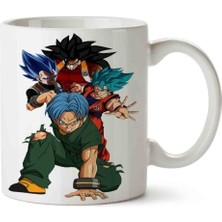 Planeta Prısão Dragon Ball Hero Porselen Kupa Bardak