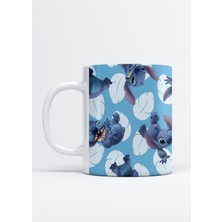 Stitch Desenli Kupa Bardak