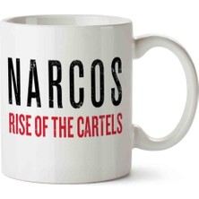Narcos Porselen Kupa Bardak