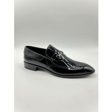 Santorino Ayakkabı Erkek Hakiki Deri Rugan Klasik Ayakkabı