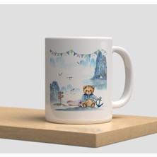 Beyaz Kupa Bardak A283 - Aşk Sevgi Sevgililer Günü Doğumgünü Yılbaşı