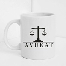 Avukatlar Gününe Özel Baskılı Kupa/bardak