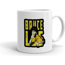 Bruce Lee Baskılı Kupa