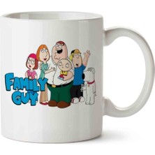 Family Guy 3 Porselen Kupa Bardak