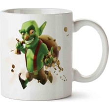 Goblin Porselen Kupa Bardak