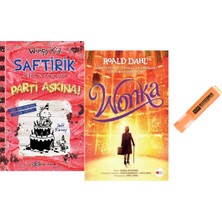 Epsilon Yayınevi Saftirik Greg'in Günlüğ 20 + Wonka / Kalem Hdy 2 Kitap Set