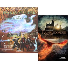 Yapı Kredi Yayınları Harry Potter Zümrüdüanka Yoldaşlığı (Resimli Özel Bsk) + Fantastik Canavarlar Dumbledore’un Sırları