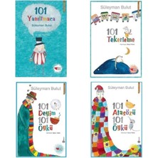 Can Çocuk Yayınları 101 Deyim 101 Öykü 101 Atasözü 101 Öykü Tekerleme Yanıltmaca 4 Kitap Set