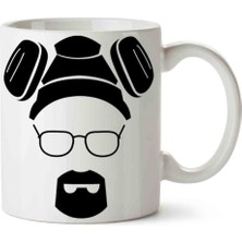 Breaking Bad Walter White 3 Porselen Kupa Bardak