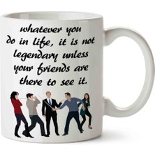 How I Met Your Mother Ted E Tracy Porselen Kupa Bardak