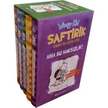 Epsilon Yayınevi Saftirik Greg'in Günlüğü Set  Jeff Kinney 5 Kitap