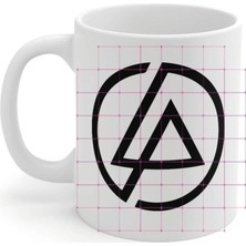 Linkin Park Logo Baskılı Kupa Bardak