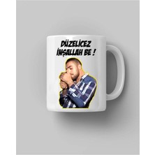 Komik Tasarım Kupa Bardak