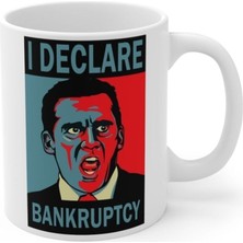 Office Bankruptcy Baskılı Kupa Bardak