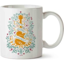 Don't Stop Music Baskılı Kupa Bardak