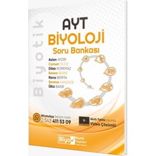 Heppy Ayt Biyoloji Soru Bankası Biyotik