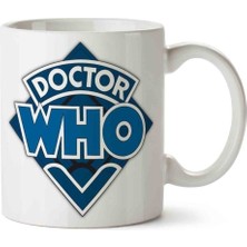 Doctor Who Tenth Porselen Kupa Bardak