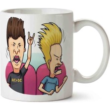 Beavis And Butt-Head Porselen Kupa Bardak