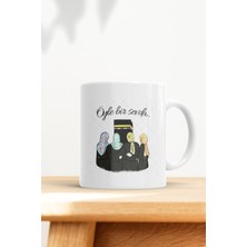 4 Arkadaşa Özel Islami Temalı Kupa Bardak