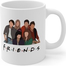 Friends Tasarım Kupa Hediyelik Eşya Kupa