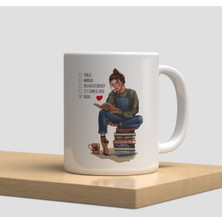 Beyaz Kupa Bardak A90 - Tatil Seyahat Gezi Uçak Valiz Bavul