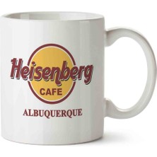 Heisenberg Cafe Hard Rock Porselen Kupa Bardak