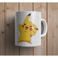 Pikachu Baskılı Kupa Bardak