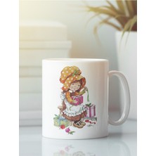 Beyaz Kupa Bardak vintage Nostalji